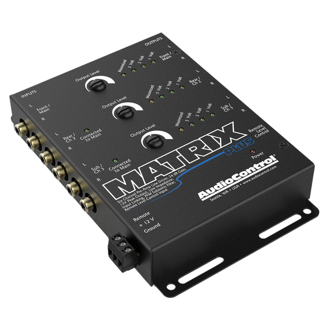 AudioControl MATRIX PLUS - Sweetlake Customs
