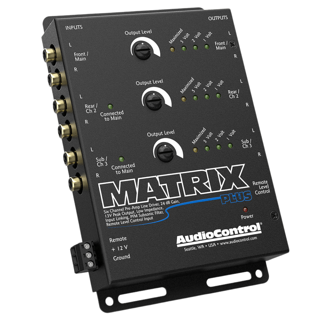 AudioControl MATRIX PLUS - Sweetlake Customs