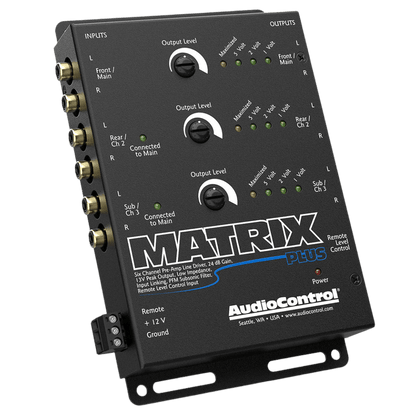 AudioControl MATRIX PLUS - Sweetlake Customs
