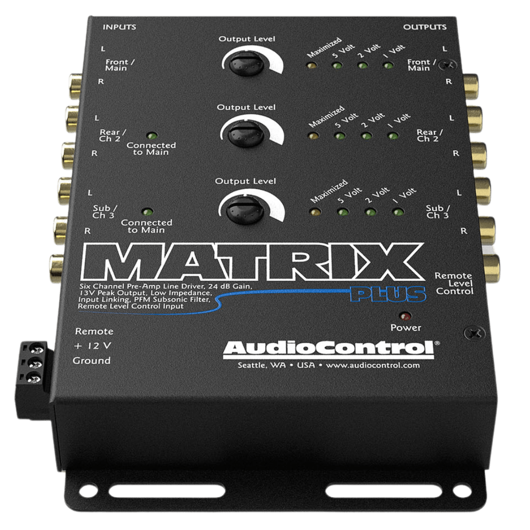 AudioControl MATRIX PLUS - Sweetlake Customs