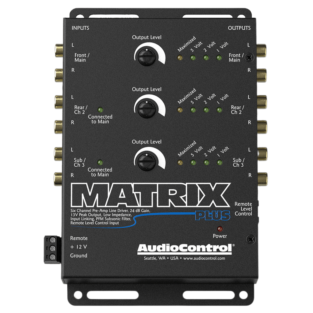 AudioControl MATRIX PLUS - Sweetlake Customs