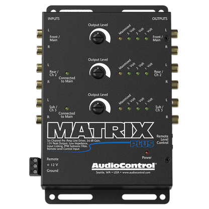 AudioControl MATRIX PLUS - Sweetlake Customs