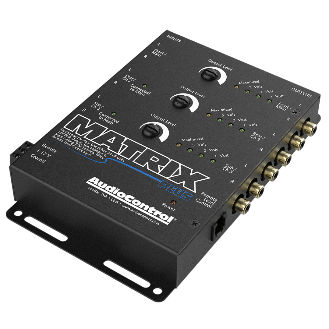 AudioControl MATRIX PLUS - Sweetlake Customs