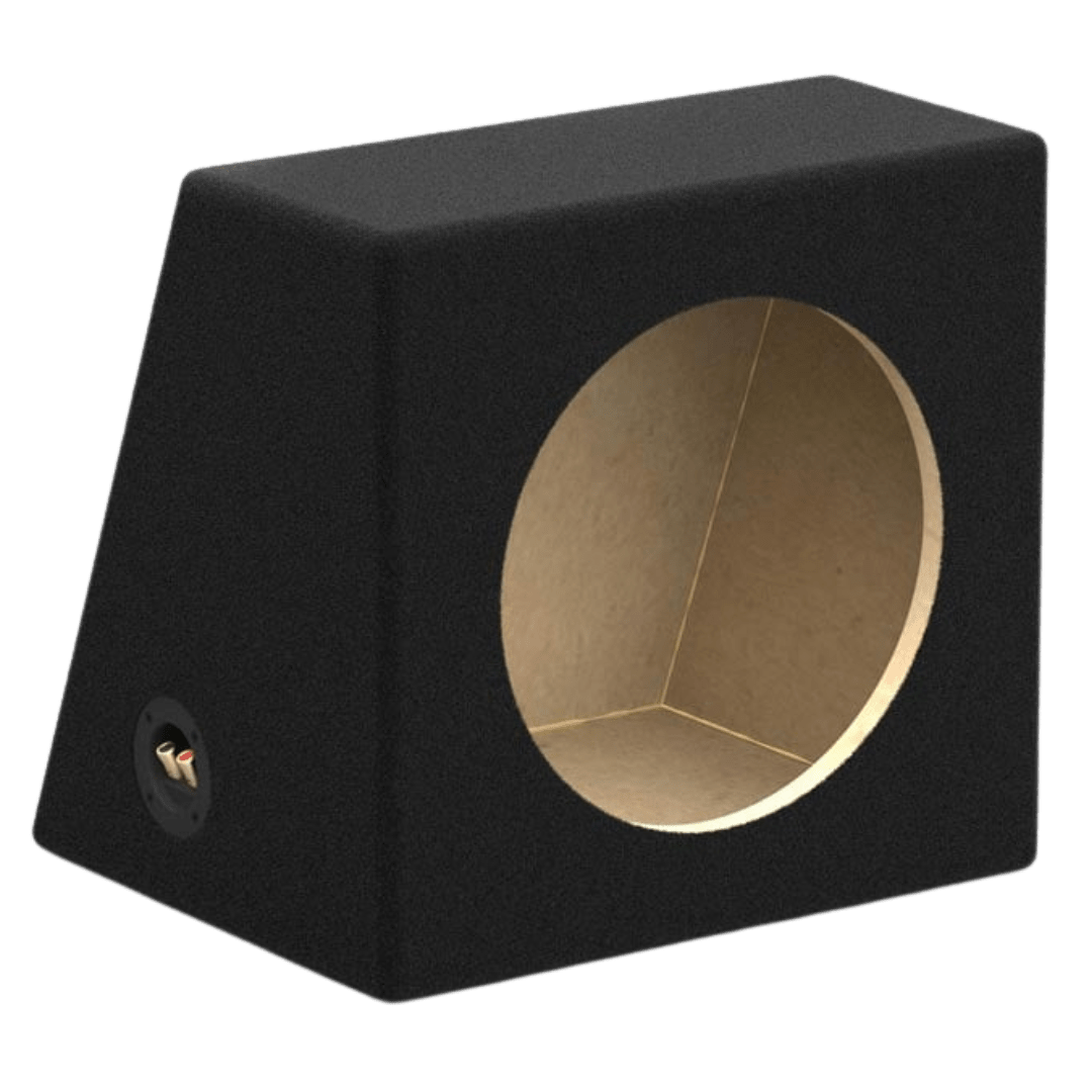 AudioControl Platte 12" Subwoofer in Compacte Gesloten Kist met 600W RMS AudioControl Monoblock - Sweetlake Customs