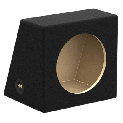 AudioControl Platte 12" Subwoofer in Compacte Gesloten Kist met 600W RMS AudioControl Monoblock - Sweetlake Customs