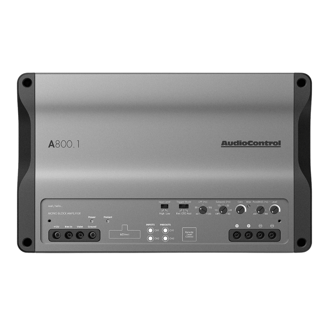 AudioControl SPK-V8 Subwoofer Pakket - Sweetlake Customs