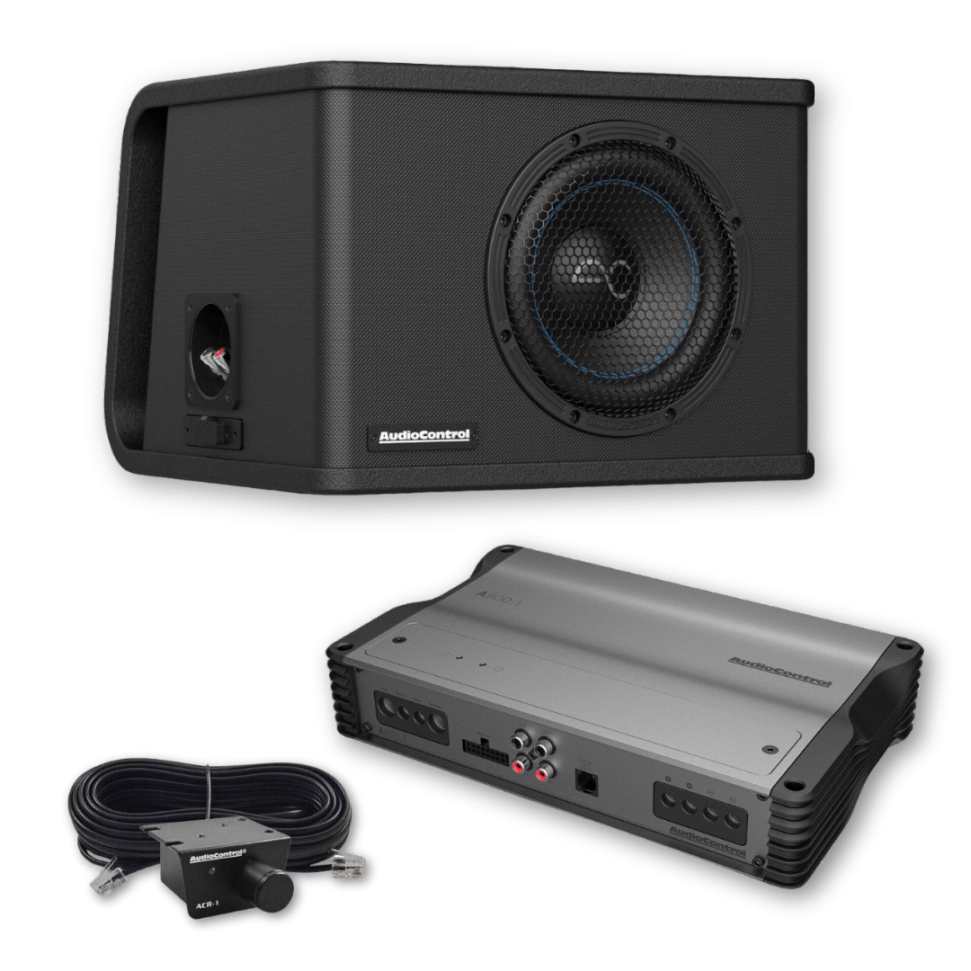 AudioControl SPK-V8 Subwoofer Pakket - Sweetlake Customs