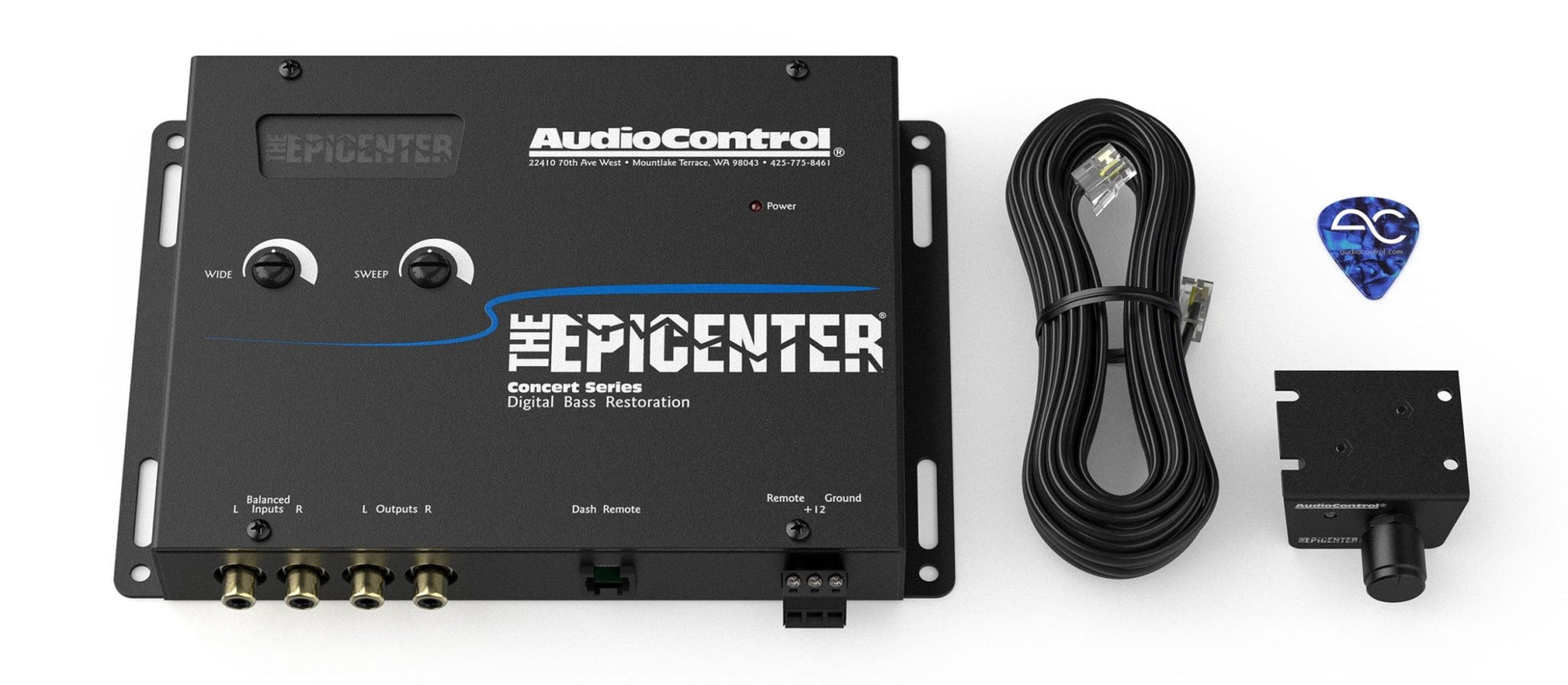 AudioControl THE EPICENTER® - Sweetlake Customs