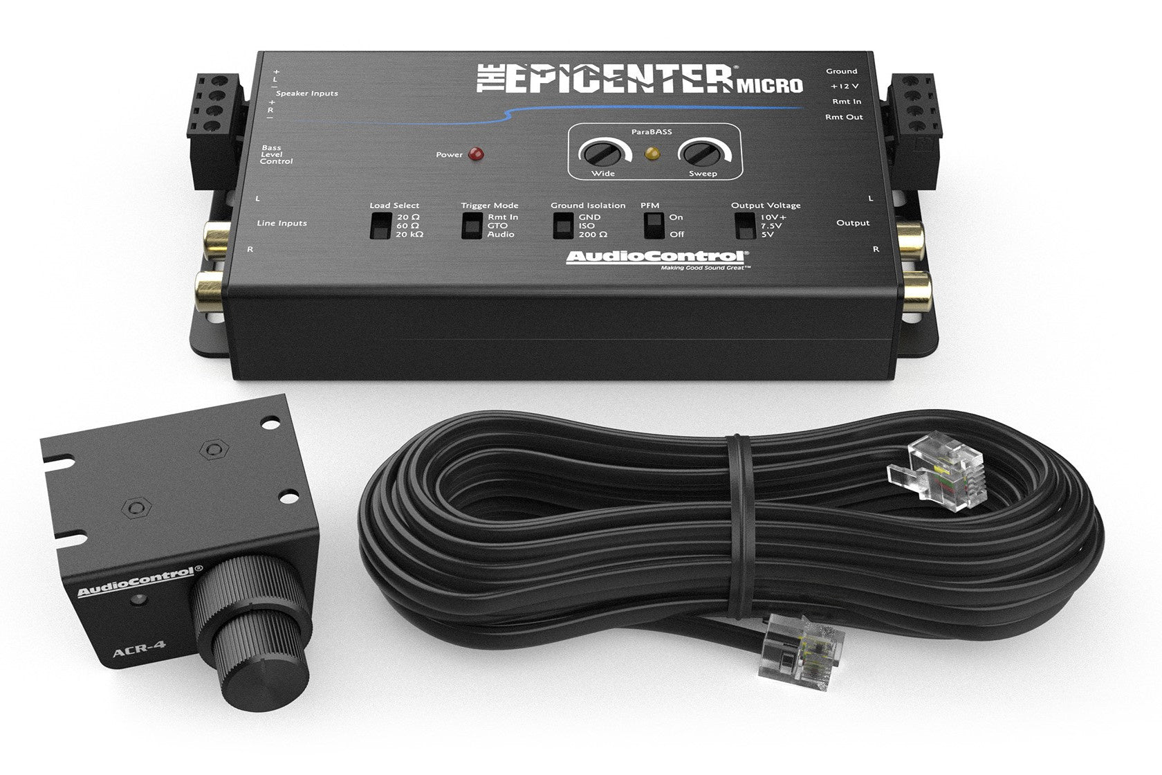 AudioControl THE EPICENTER® MICRO - Sweetlake Customs