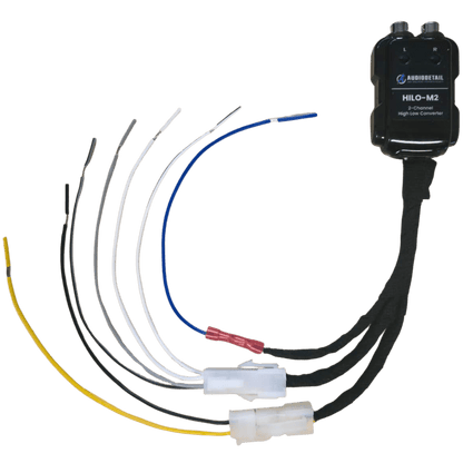 AudioDetail HILO-M2 – 2-Kanaals High Low Converter (MOLEX) - Sweetlake Customs