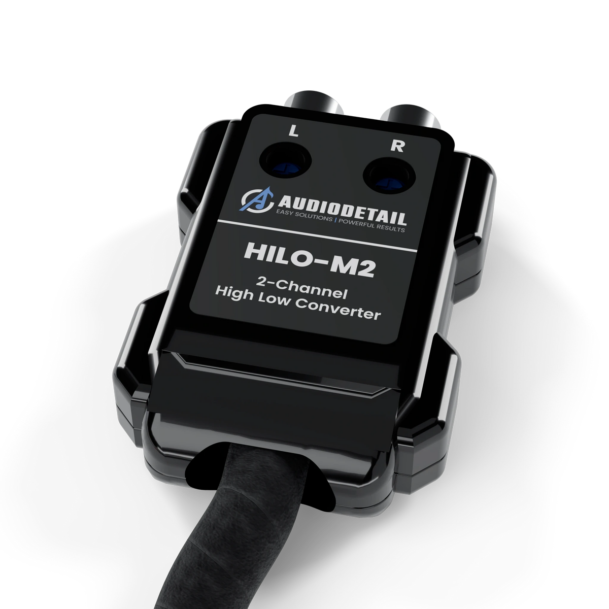 AudioDetail HILO-M2 – 2-Kanaals High Low Converter (MOLEX) - Sweetlake Customs