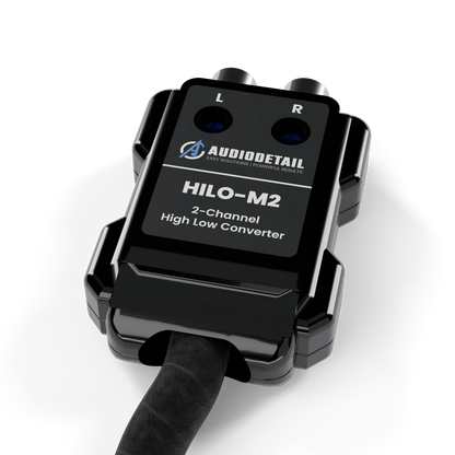 AudioDetail HILO-M2 – 2-Kanaals High Low Converter (MOLEX) - Sweetlake Customs