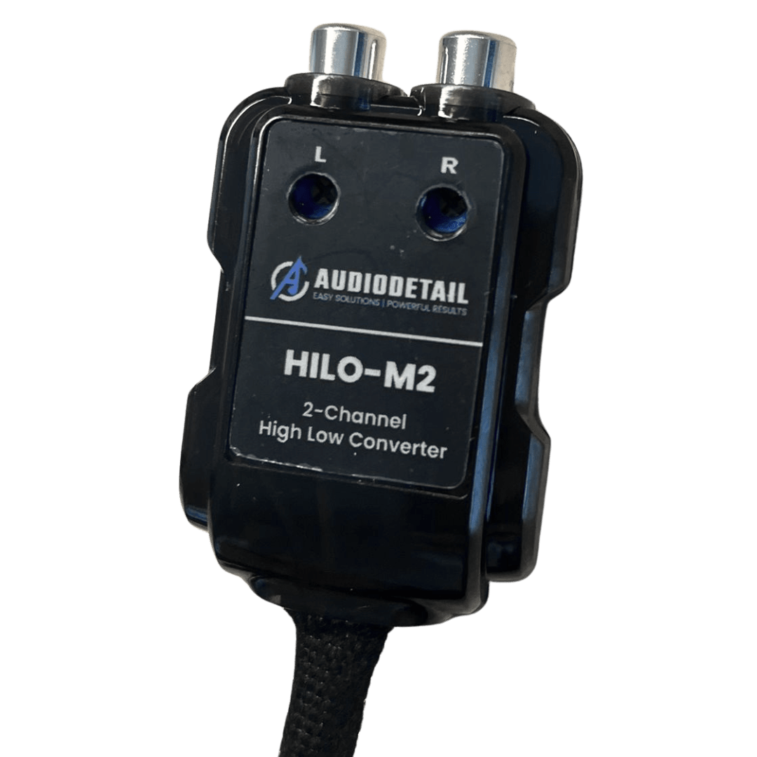 AudioDetail HILO-M2 – 2-Kanaals High Low Converter (MOLEX) - Sweetlake Customs