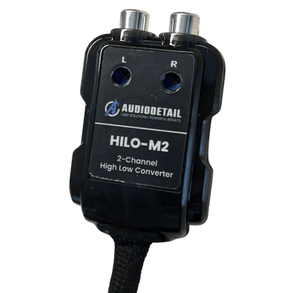 AudioDetail HILO-M2 – 2-Kanaals High Low Converter (MOLEX) - Sweetlake Customs