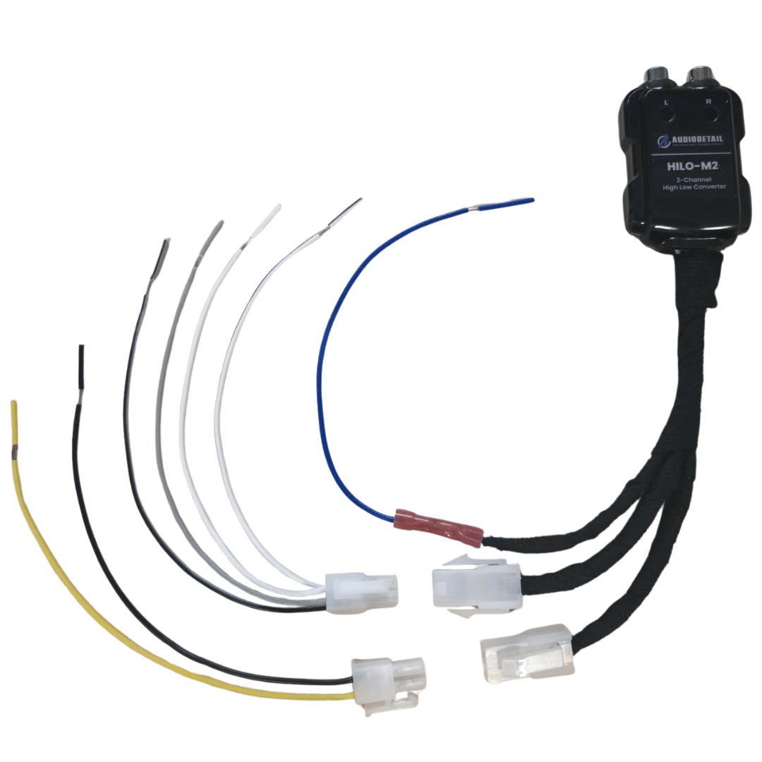 AudioDetail HILO-M2 – 2-Kanaals High Low Converter (MOLEX) - Sweetlake Customs