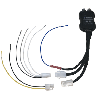 AudioDetail HILO-M2 – 2-Kanaals High Low Converter (MOLEX) - Sweetlake Customs