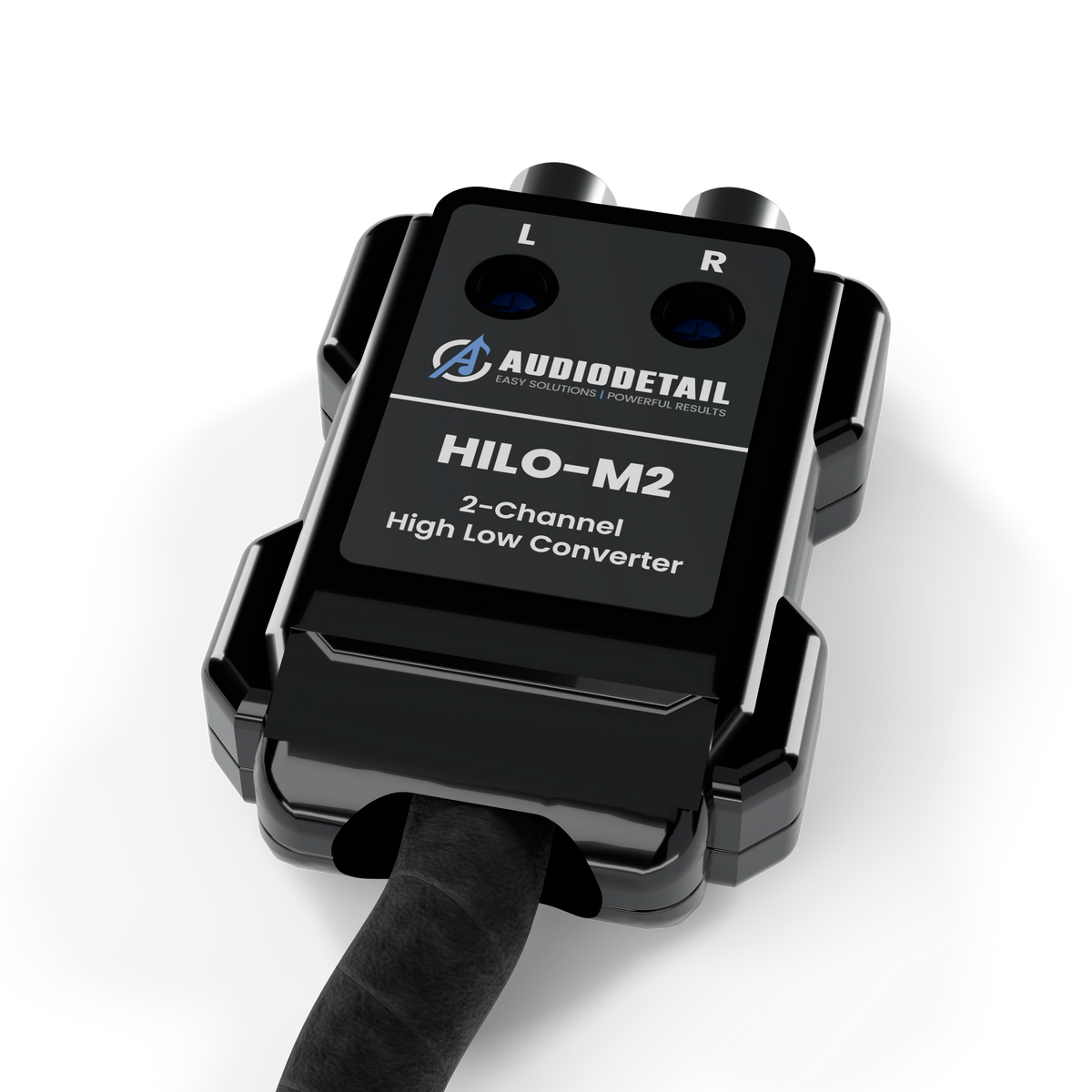 AudioDetail HILO-M2 – 2-Kanaals High Low Converter (MOLEX)