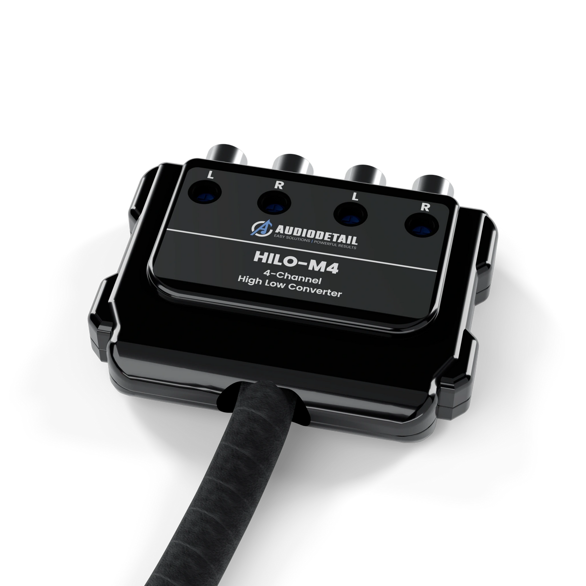 AudioDetail HILO-M4 – 4-Kanaals High Low Converter (MOLEX) - Sweetlake Customs