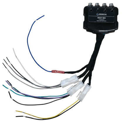 AudioDetail HILO-M4 – 4-Kanaals High Low Converter (MOLEX) - Sweetlake Customs