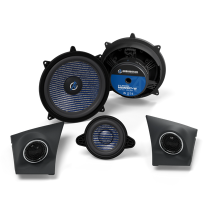 AudioDetail MBW907 2-Weg Set + Center – Mercedes-Benz Sprinter W907/W910 - Sweetlake Customs
