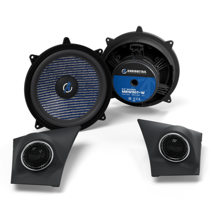 AudioDetail MBW907 2-Weg Set – Mercedes-Benz Sprinter W907/W910 - Sweetlake Customs