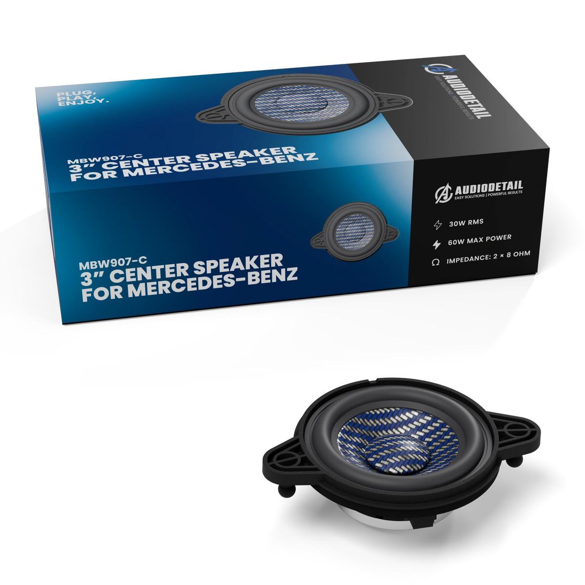 AudioDetail MBW907-C – Mercedes-Benz Sprinter W907/W910 - Sweetlake Customs
