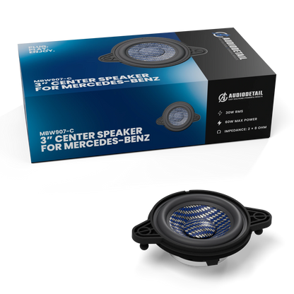 AudioDetail MBW907-C – Mercedes-Benz Sprinter W907/W910 - Sweetlake Customs