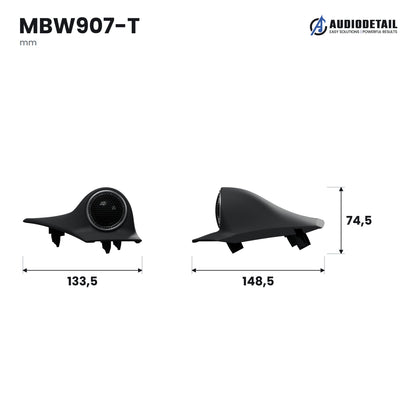 AudioDetail MBW907-T – Mercedes-Benz Sprinter W907/W910 - Sweetlake Customs
