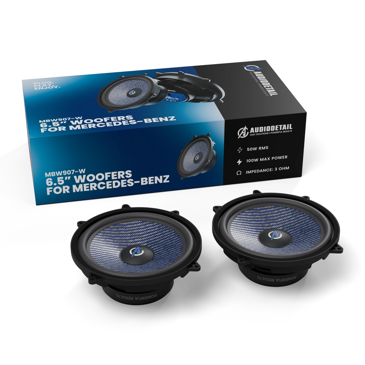 AudioDetail MBW907-W – Mercedes-Benz Sprinter W907/W910 - Sweetlake Customs
