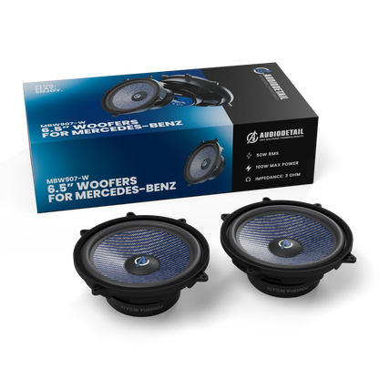 AudioDetail MBW907-W – Mercedes-Benz Sprinter W907/W910 - Sweetlake Customs