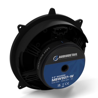 AudioDetail MBW907-W – Mercedes-Benz Sprinter W907/W910 - Sweetlake Customs