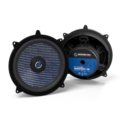 AudioDetail MBW907-W – Mercedes-Benz Sprinter W907/W910 - Sweetlake Customs