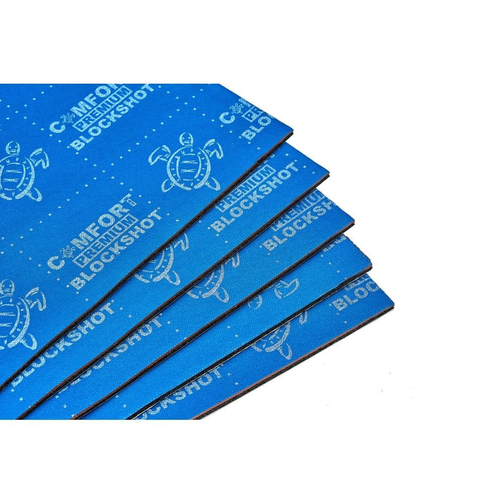 Comfort Mat BLOCKSHOT - Sweetlake Customs