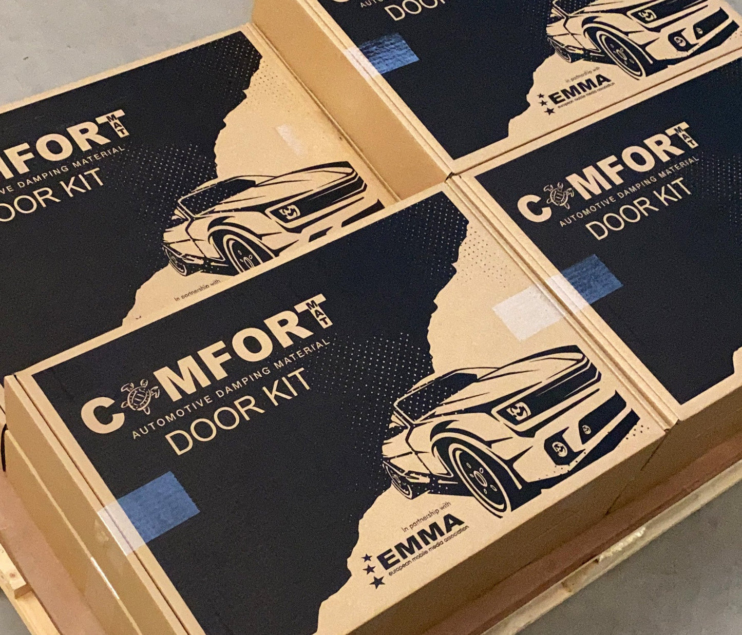 Comfort Mat DOORKIT M - Sweetlake Customs