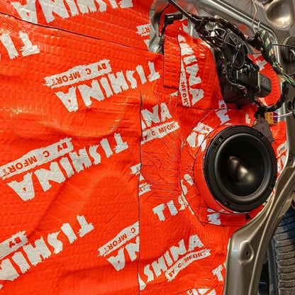 Comfort Mat DOORKIT S – Dempingspakket (3x Butyl + 1x Schuim) - Sweetlake Customs