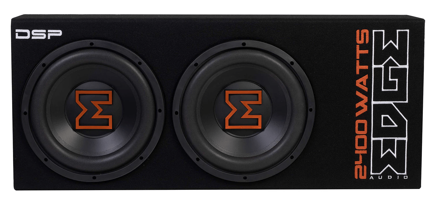 EDBX10ADSP - E3 - 10" Actieve Subwoofer met 300 Watt RMS Vermogen en te Bedienen via Smartphone App - Sweetlake Customs
