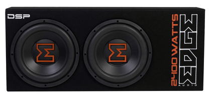 EDBX10ADSP - E3 - 10" Actieve Subwoofer met 300 Watt RMS Vermogen en te Bedienen via Smartphone App - Sweetlake Customs