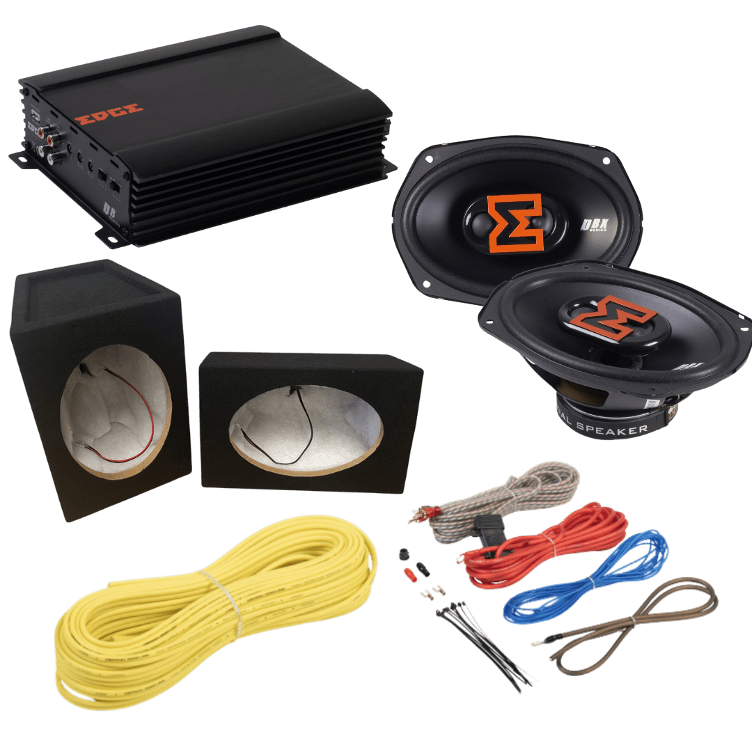 EDGE EDBX-PACK Zwart - Sweetlake Customs