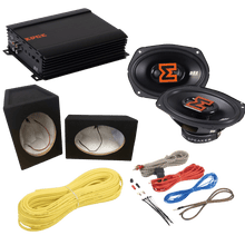 EDGE EDBX-PACK Zwart - Sweetlake Customs