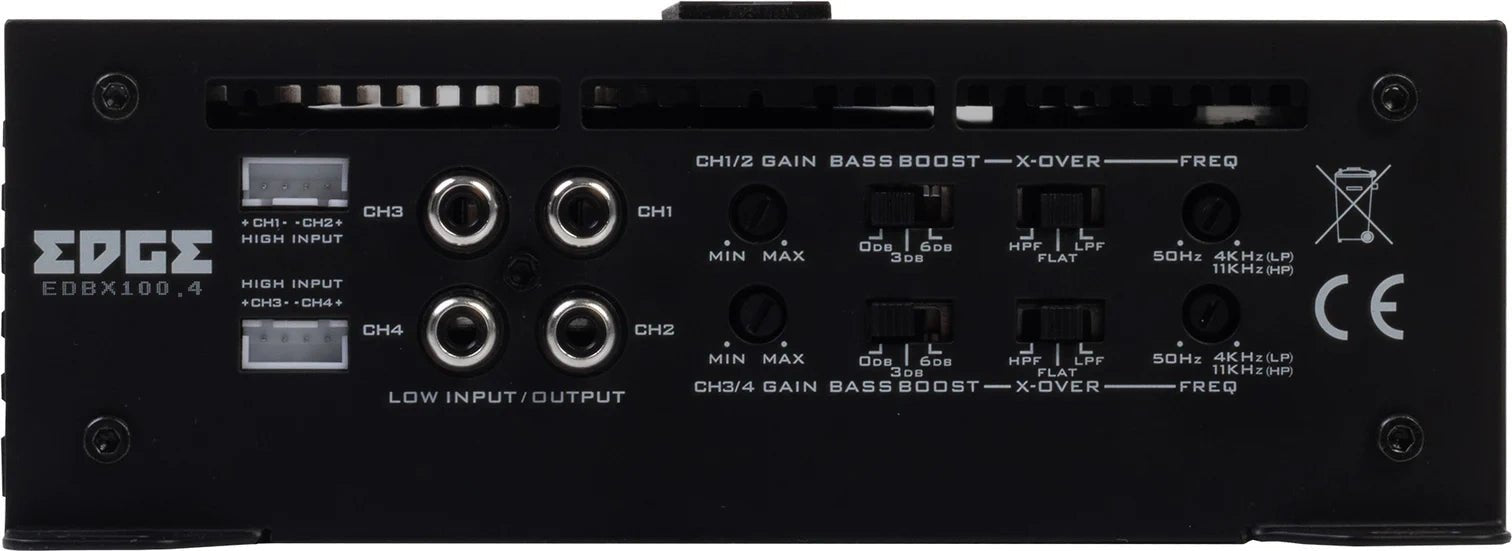 EDGE EDBX100.4 - E1 - Sweetlake Customs