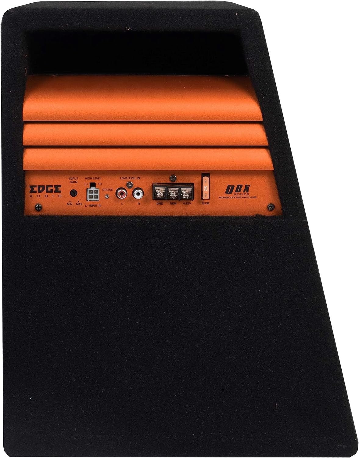 EDGE EDBX12ADSP - E3 12" DSP Subwoofer met Kabelset - Sweetlake Customs