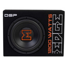 EDGE EDBX12ADSP - E3 12" DSP Subwoofer met Kabelset - Sweetlake Customs