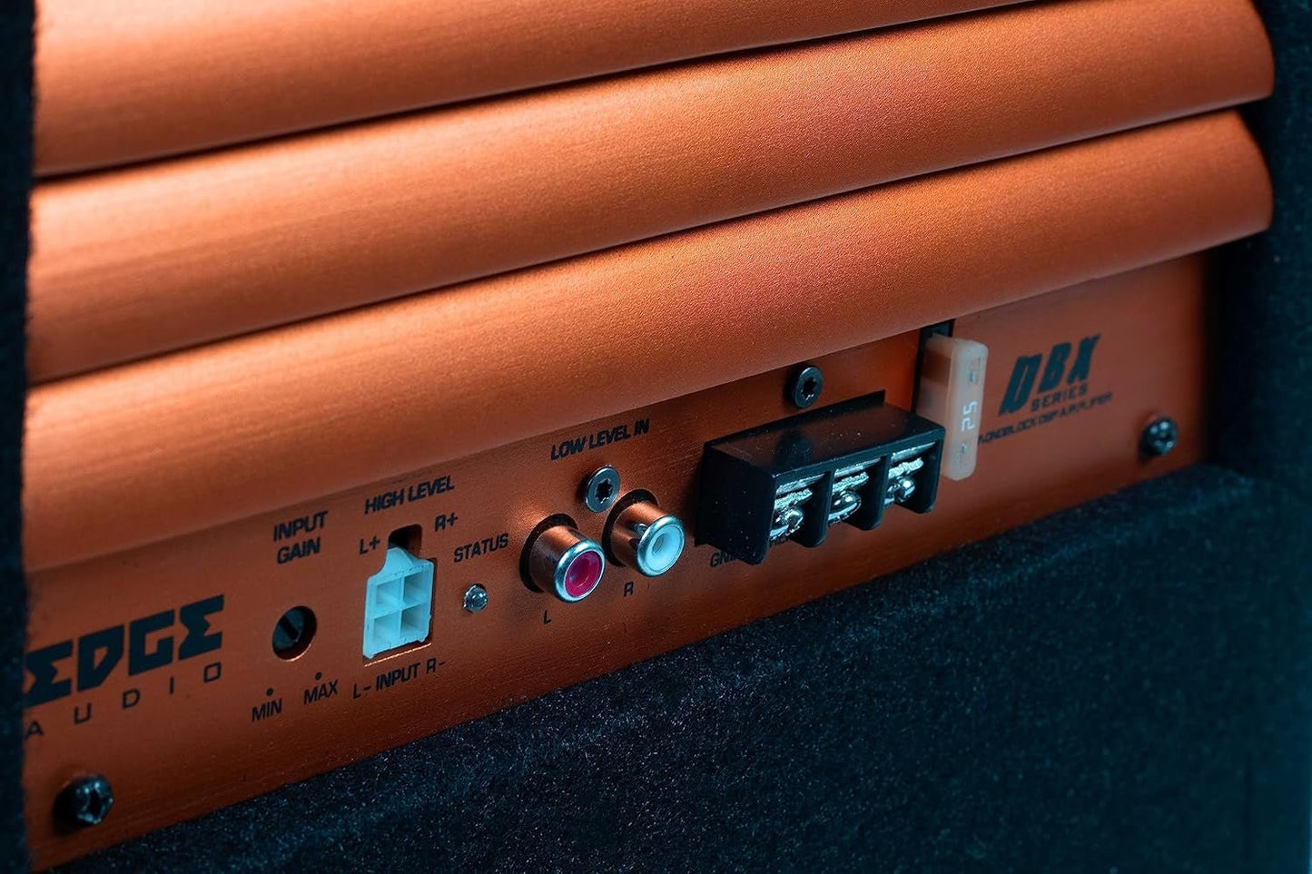 EDGE EDBX12ADSP - E3 12" DSP Subwoofer met Kabelset - Sweetlake Customs