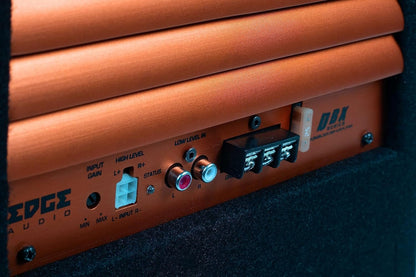 EDGE EDBX12ADSP - E3 12" DSP Subwoofer met Kabelset - Sweetlake Customs