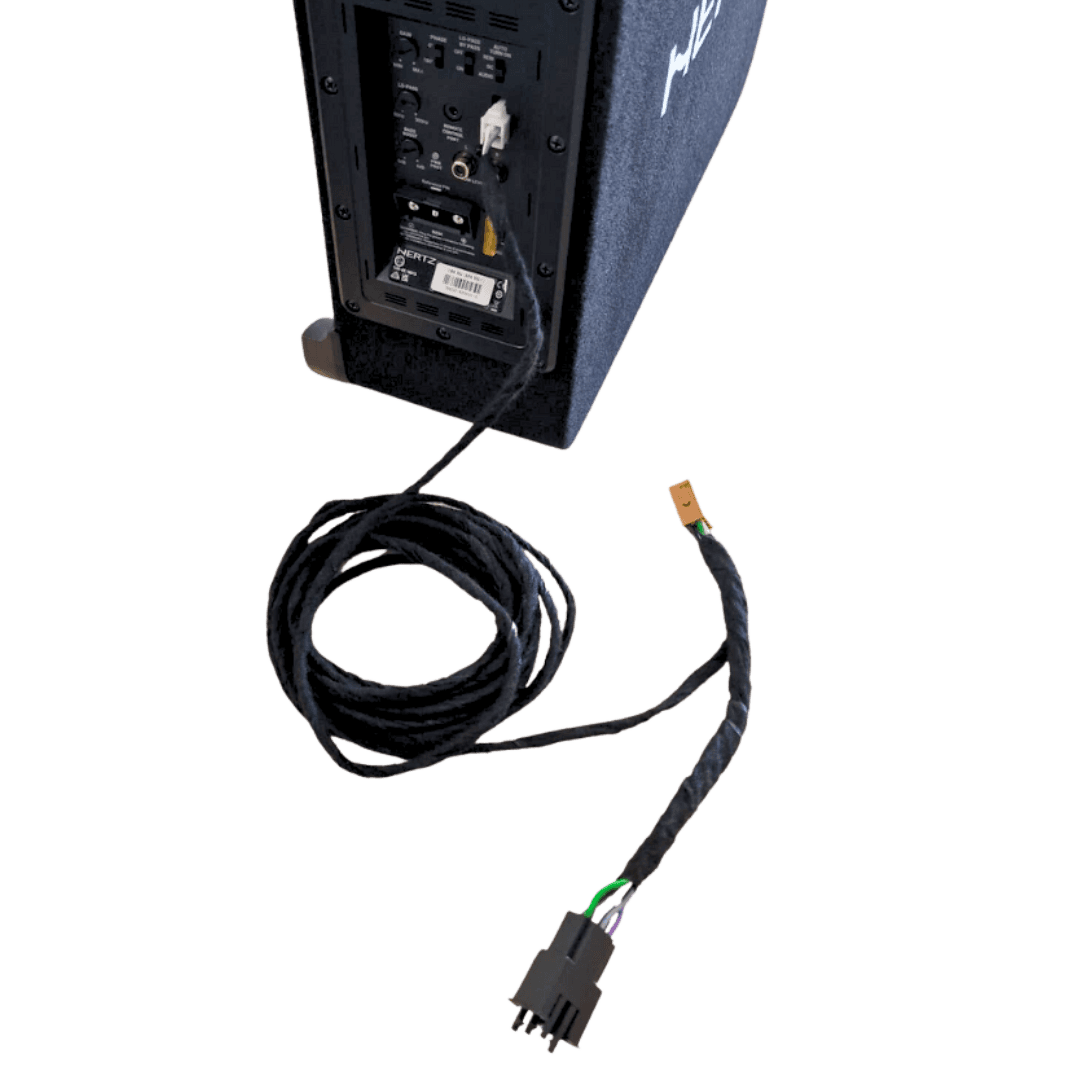 HLAK-005 | High Level Input Aftakking MQS Quadlock naar 4-PIN Molex - Sweetlake Customs
