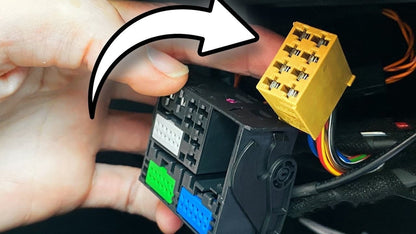 HLAK-005 | High Level Input Aftakking MQS Quadlock naar 4-PIN Molex - Sweetlake Customs