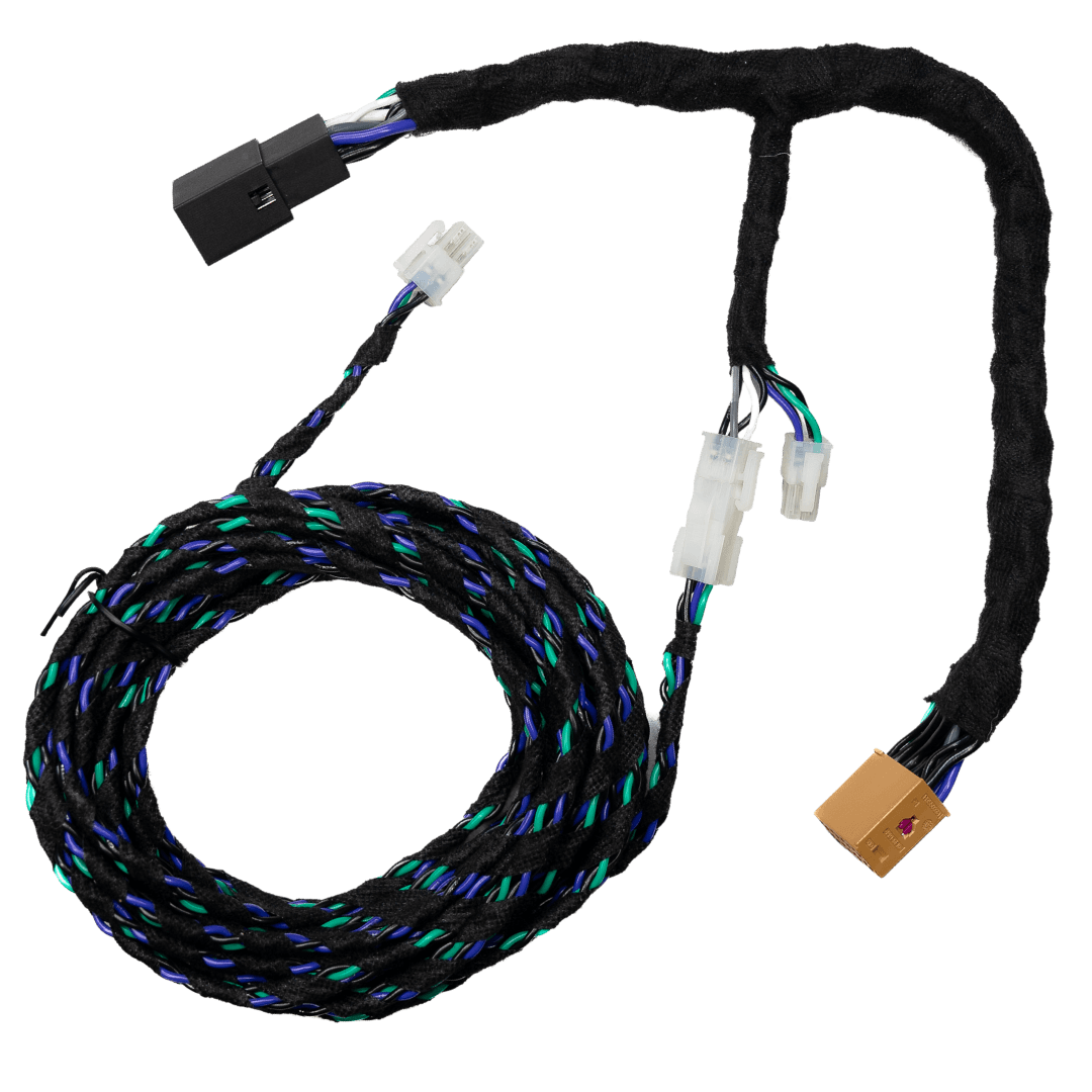 HLAK-005 | High Level Input Aftakking MQS Quadlock naar 4-PIN Molex - Sweetlake Customs