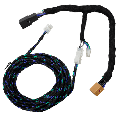 HLAK-005 | High Level Input Aftakking MQS Quadlock naar 4-PIN Molex - Sweetlake Customs