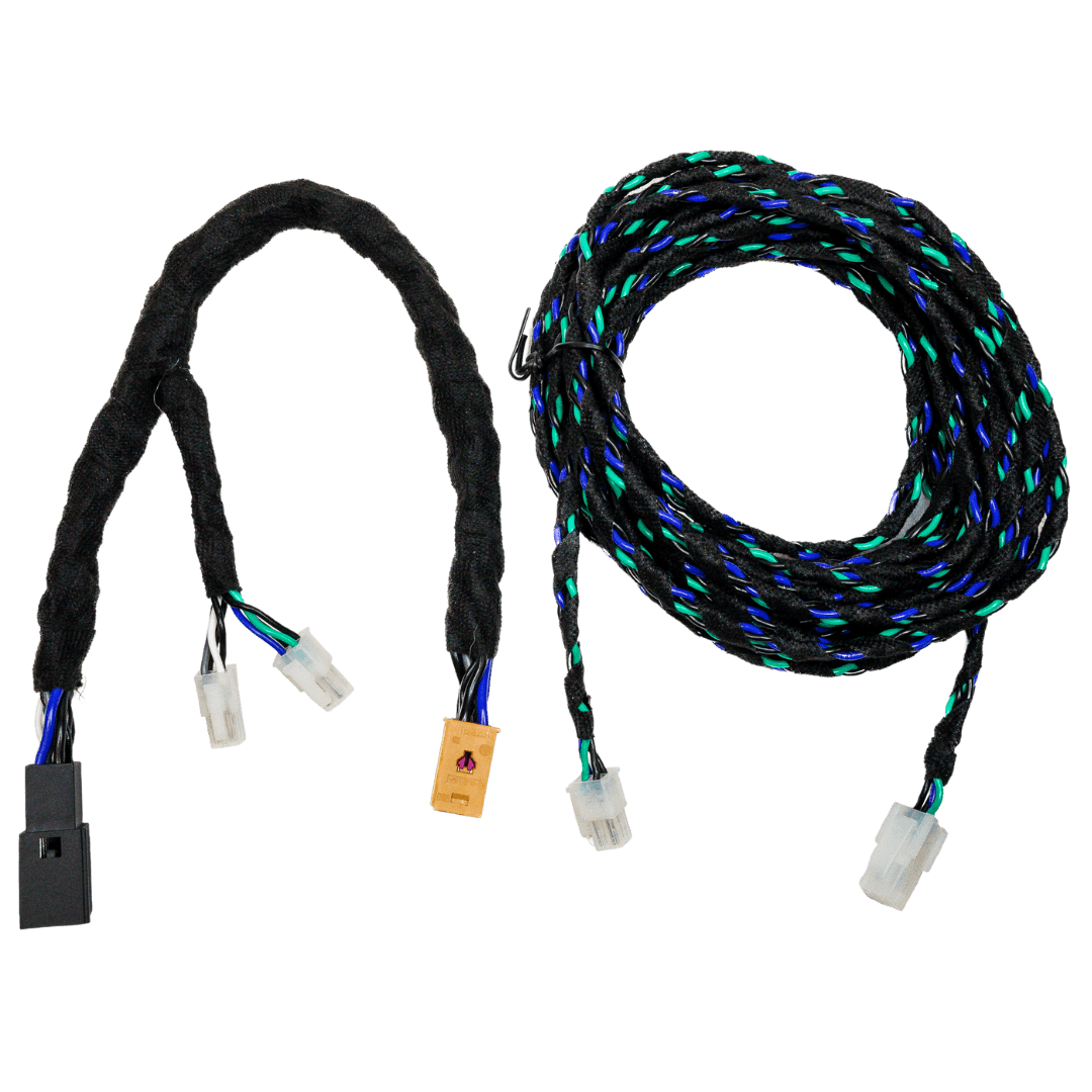 HLAK-005 | High Level Input Aftakking MQS Quadlock naar 4-PIN Molex - Sweetlake Customs