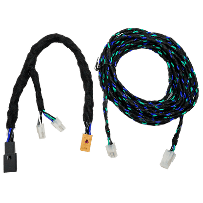 HLAK-005 | High Level Input Aftakking MQS Quadlock naar 4-PIN Molex - Sweetlake Customs